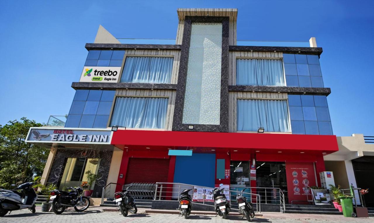 Hotel Eagle Inn Udaipur Exterior foto